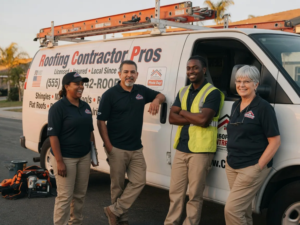 Local Roofing Contractors company in March Air Reserve Base, CA